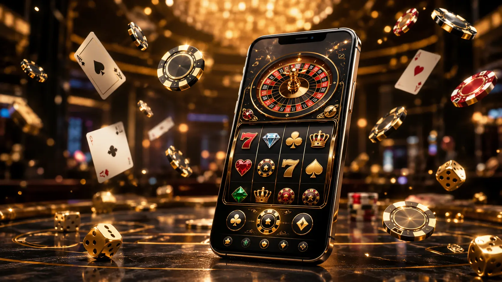 Patrick Spins on mobile — browser-based access to slots, live casino, payments and account settings